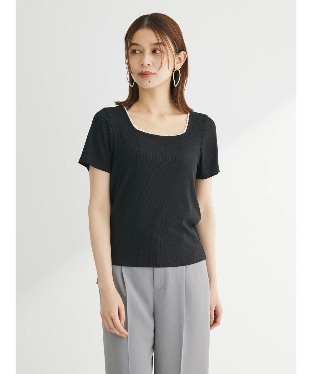 Green Parks ・ＳＵＧＡＲ　ＳＰＯＯＮ　パールスクエアプルオーバー 