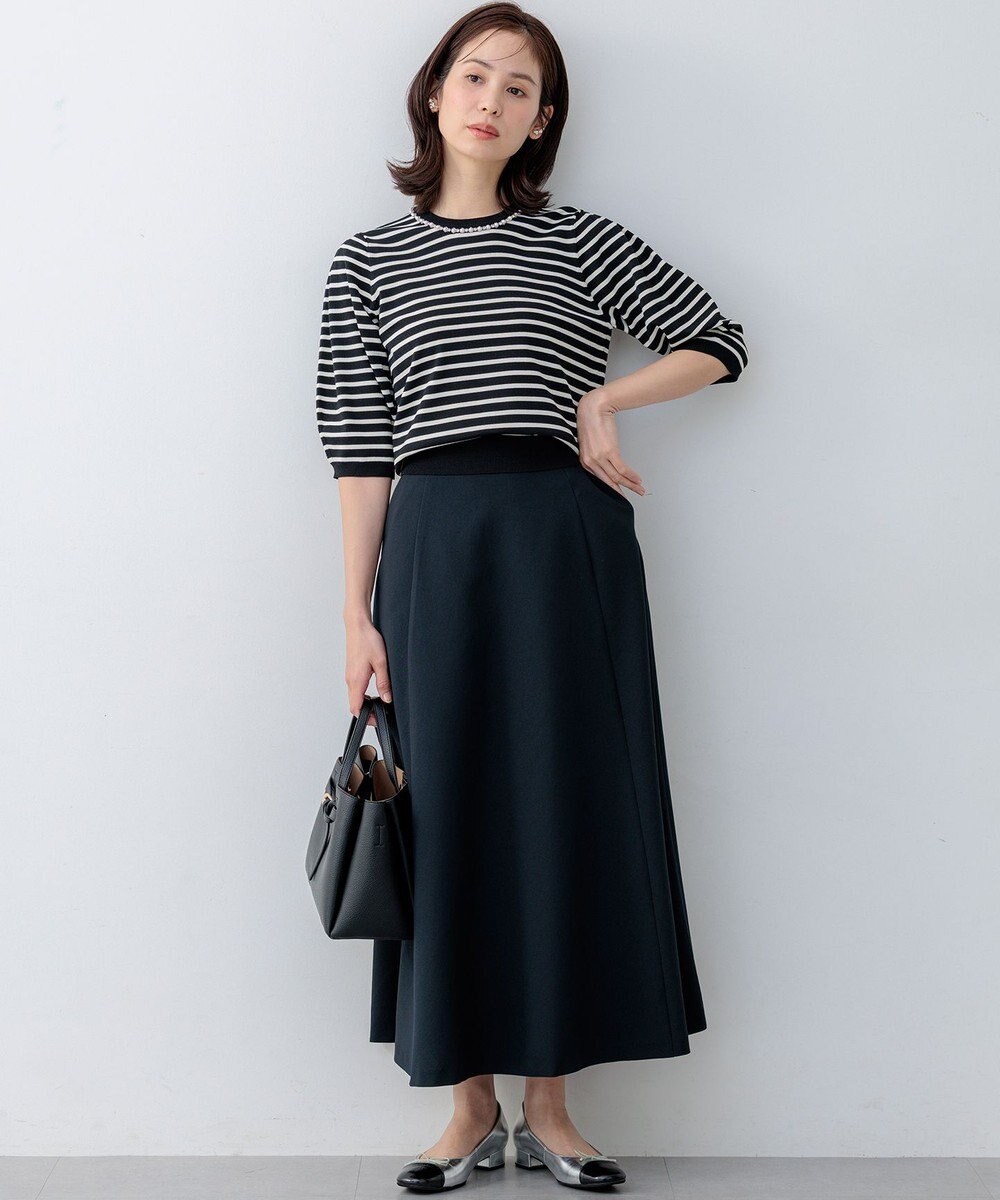 組曲 シュットクロスフレア スカート 