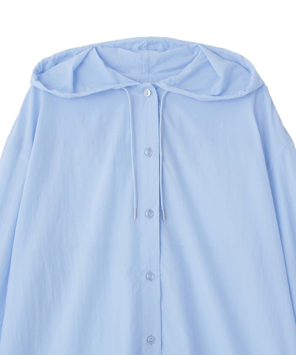 AMERICAN HOLIC ナイロンフーディーシャツ 