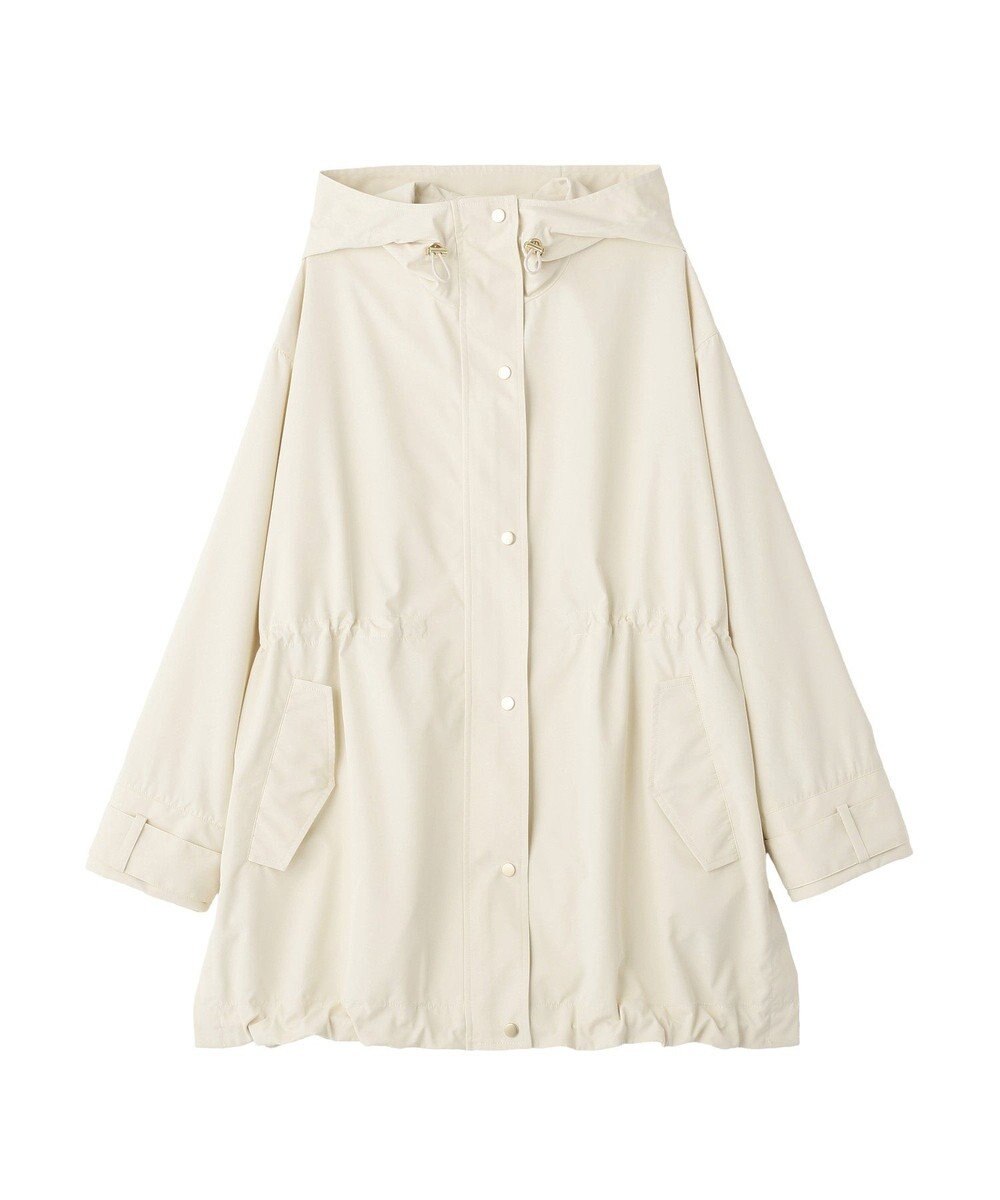 YECCA VECCA [撥水/花粉ガード]ミドル丈マウンテンパーカー 