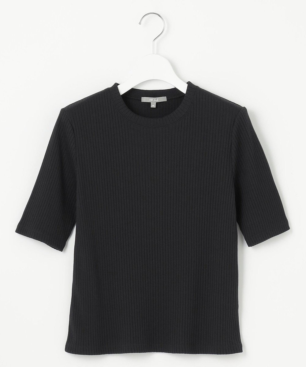 23区 【Indian Factory】シャイニーワイドリブ カットソー 