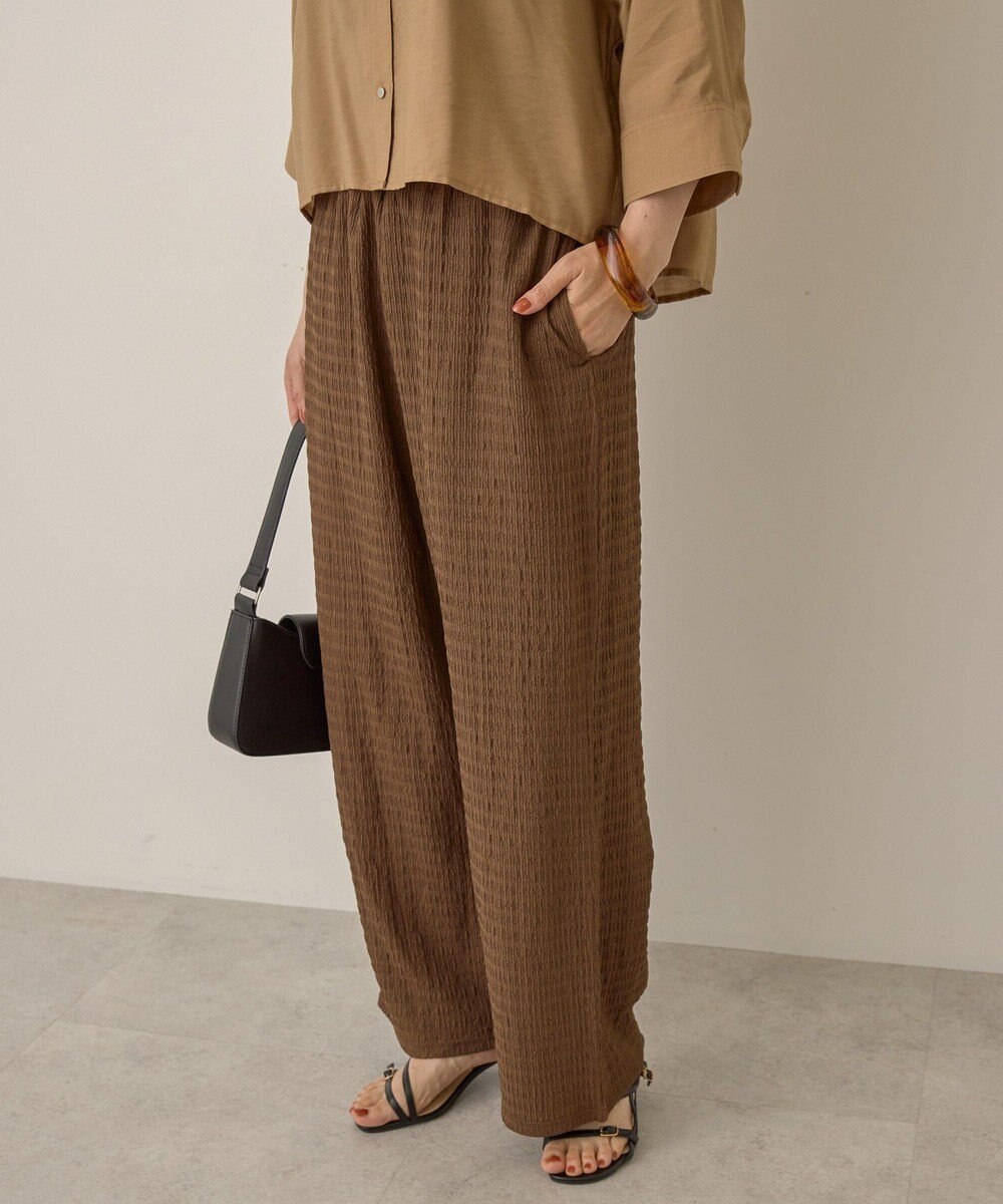 AMERICAN HOLIC シャーリングイージーパンツ 