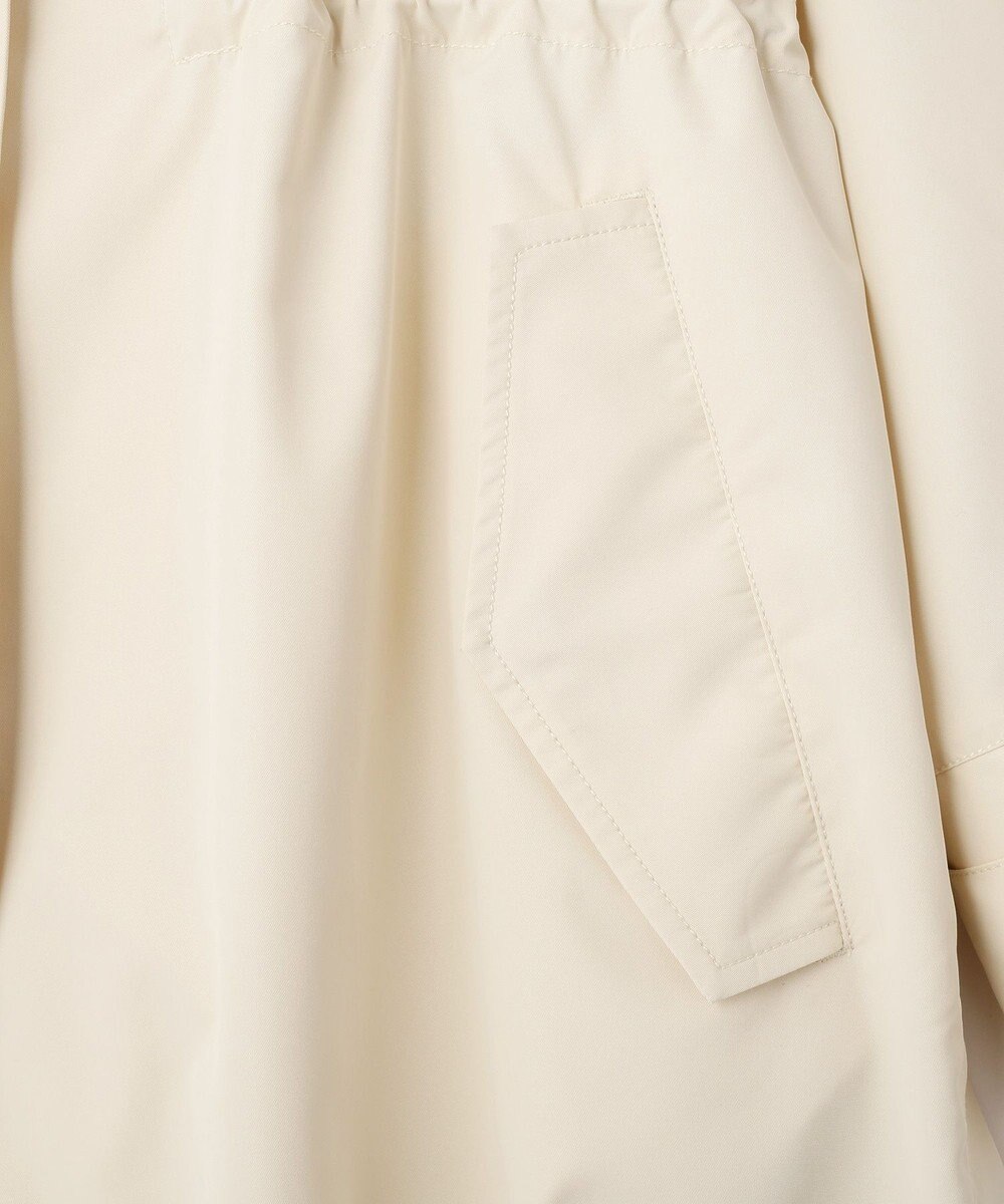 YECCA VECCA [撥水/花粉ガード]ミドル丈マウンテンパーカー 