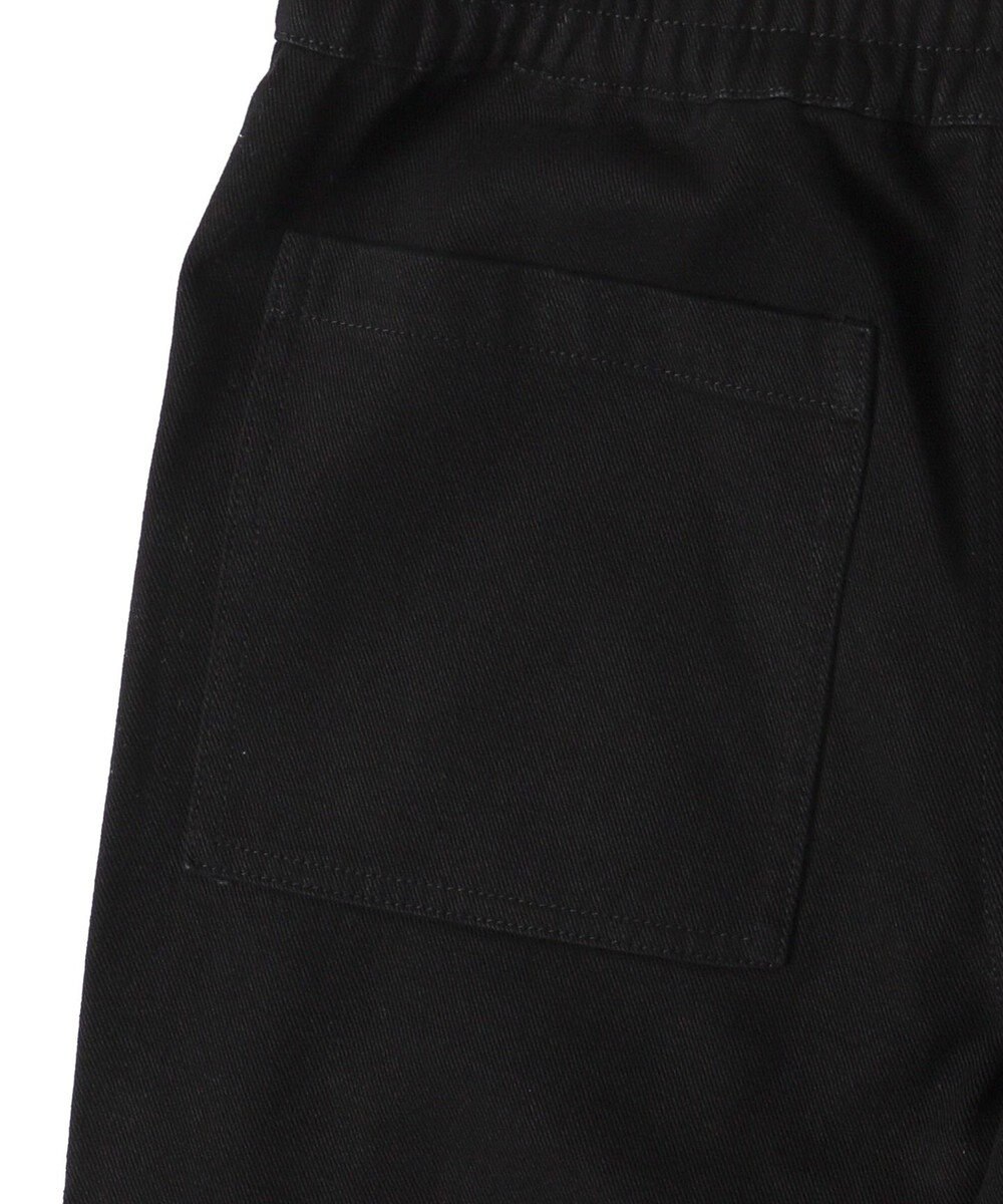 WEGO 【ウエストゴム】スーパーフレアカーゴパンツ 