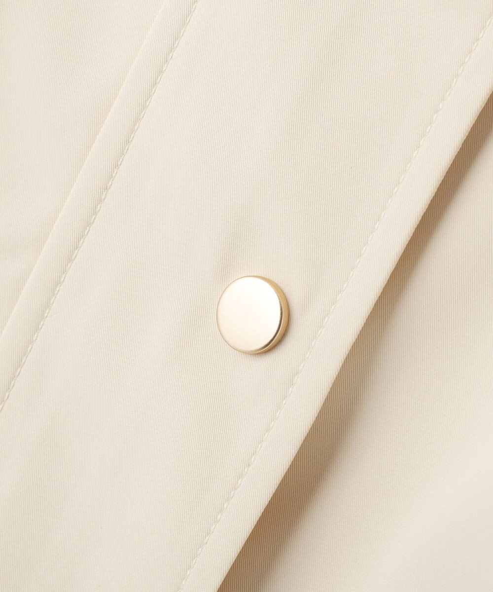 YECCA VECCA [撥水/花粉ガード]ミドル丈マウンテンパーカー 