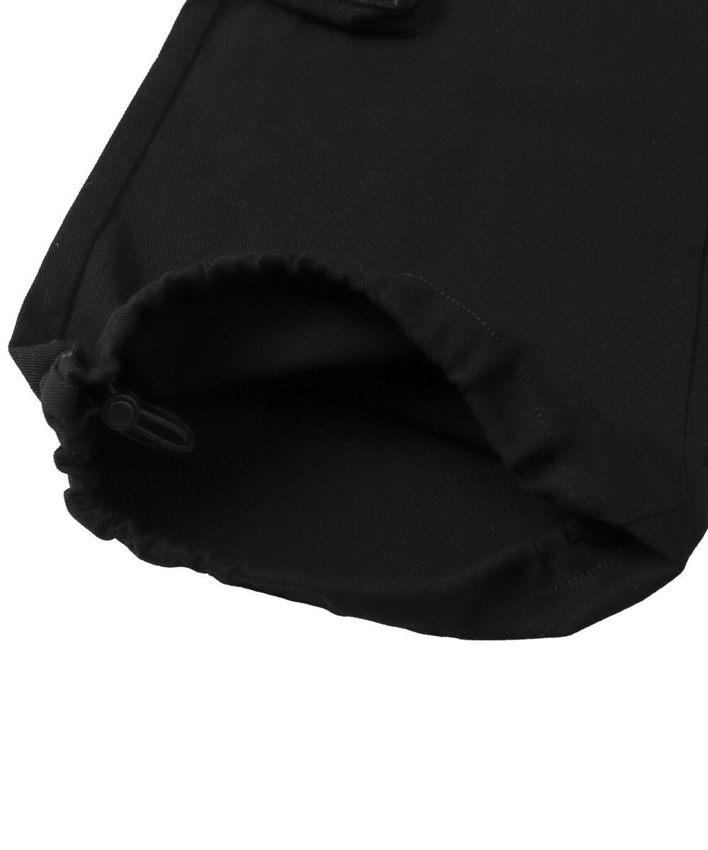 WEGO 【ウエストゴム】スーパーフレアカーゴパンツ 