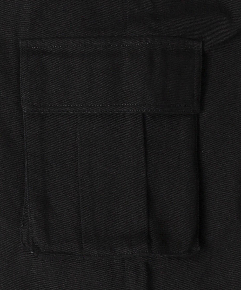 WEGO 【ウエストゴム】スーパーフレアカーゴパンツ 