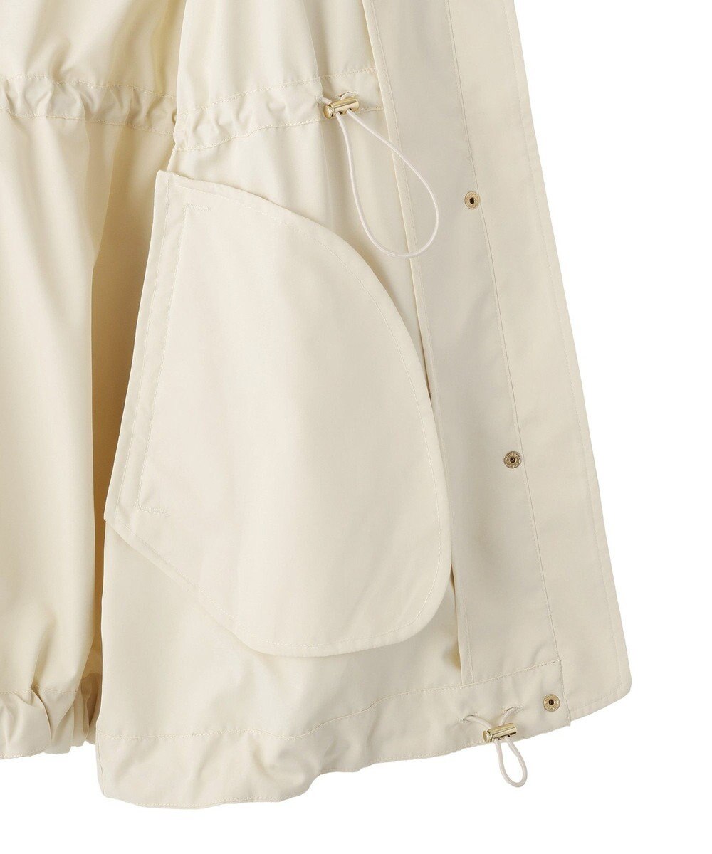 YECCA VECCA [撥水/花粉ガード]ミドル丈マウンテンパーカー 