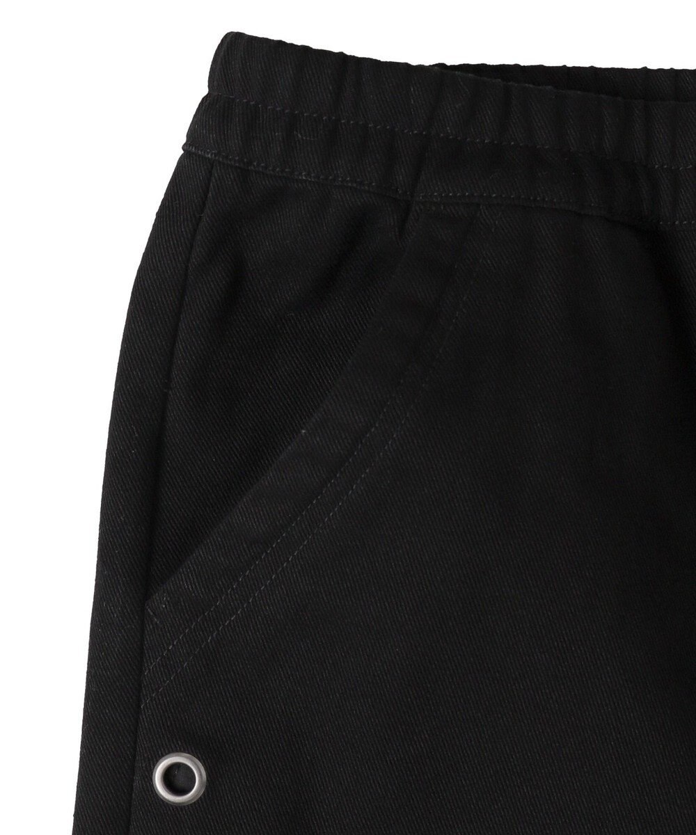 WEGO 【ウエストゴム】スーパーフレアカーゴパンツ 