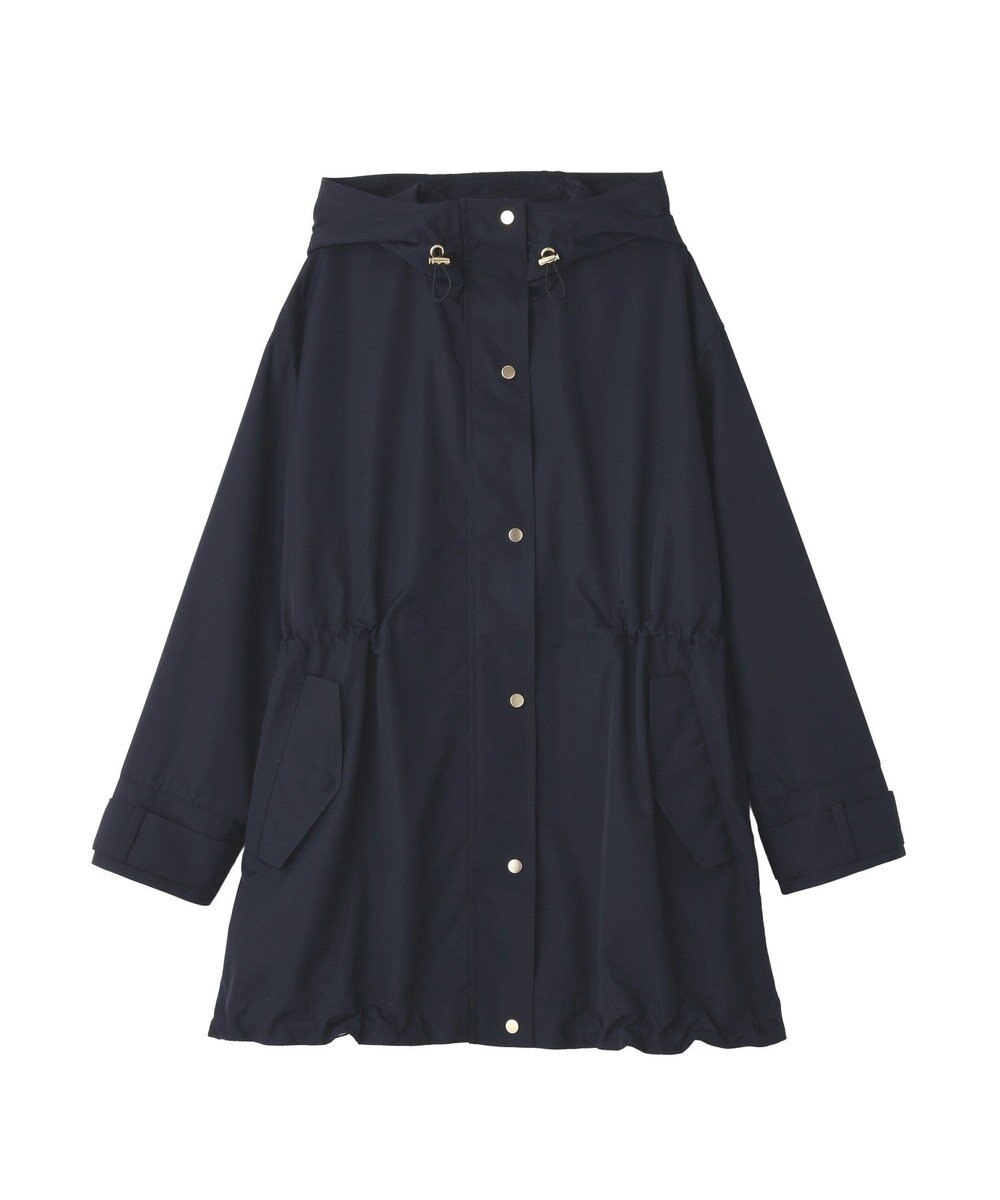 YECCA VECCA [撥水/花粉ガード]ミドル丈マウンテンパーカー 