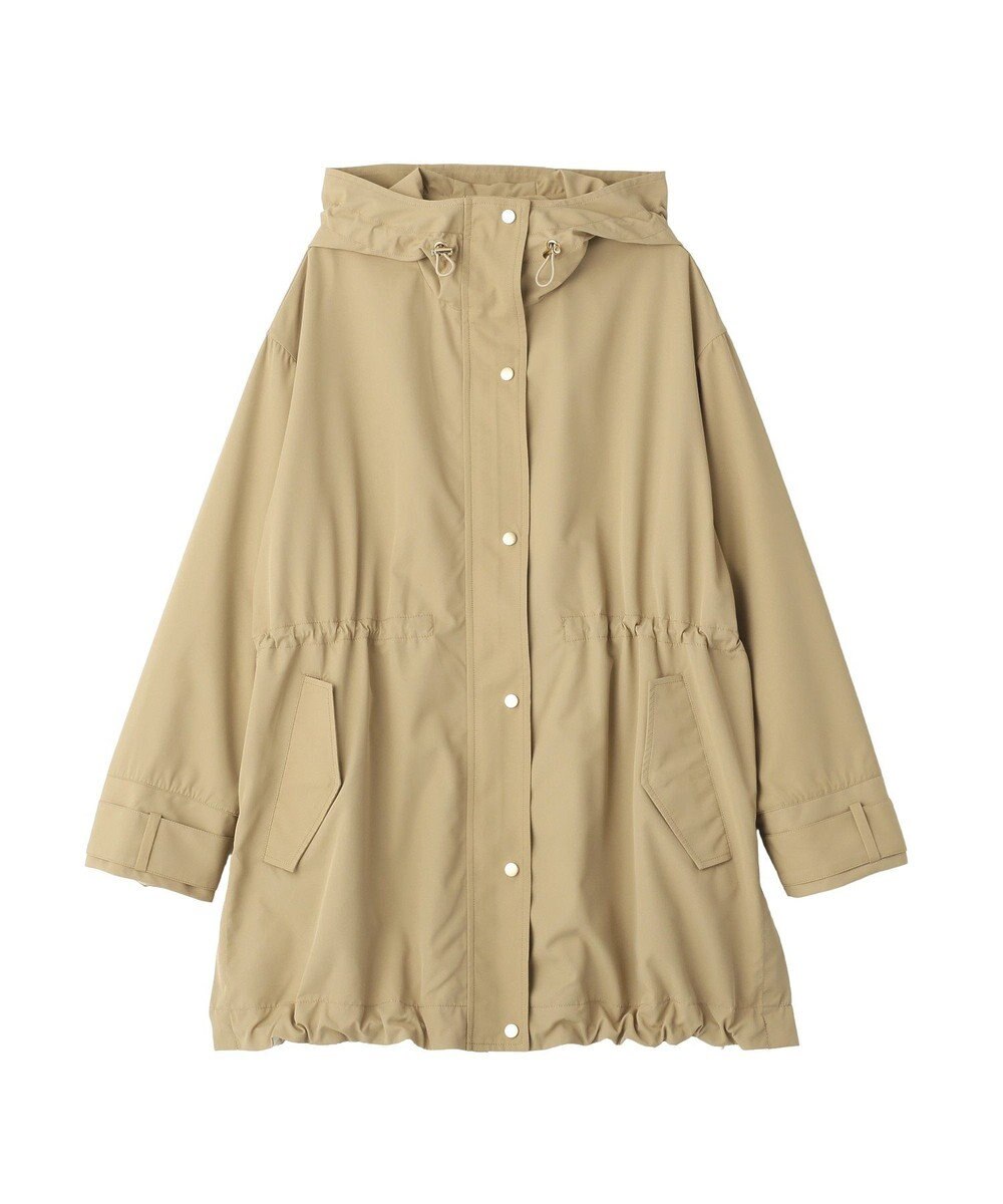 YECCA VECCA [撥水/花粉ガード]ミドル丈マウンテンパーカー 