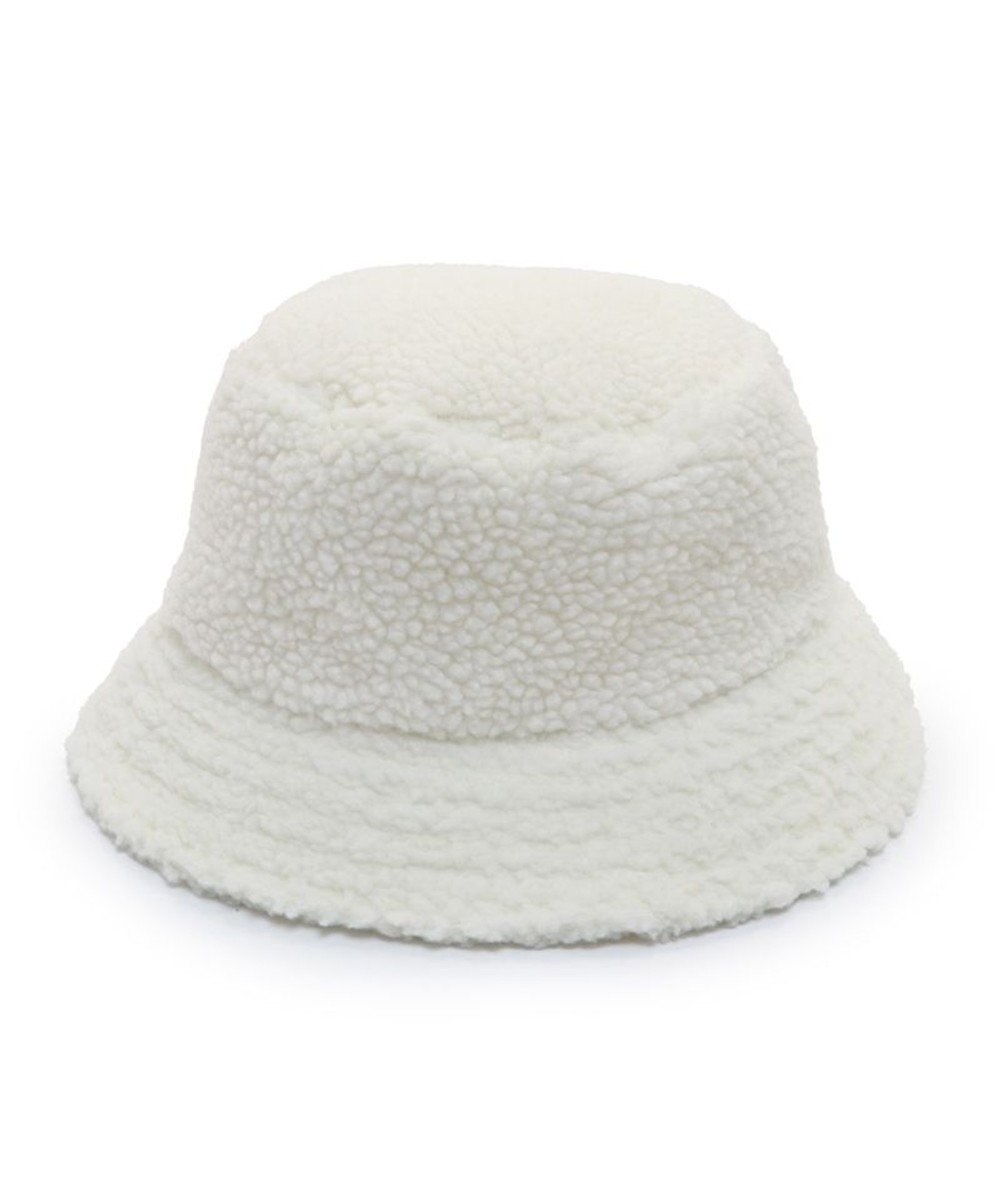 Mother garden しろたん ボアバケット ハット 