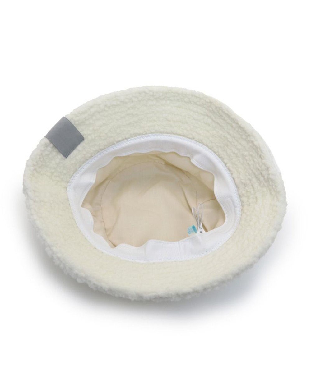 Mother garden しろたん ボアバケット ハット 