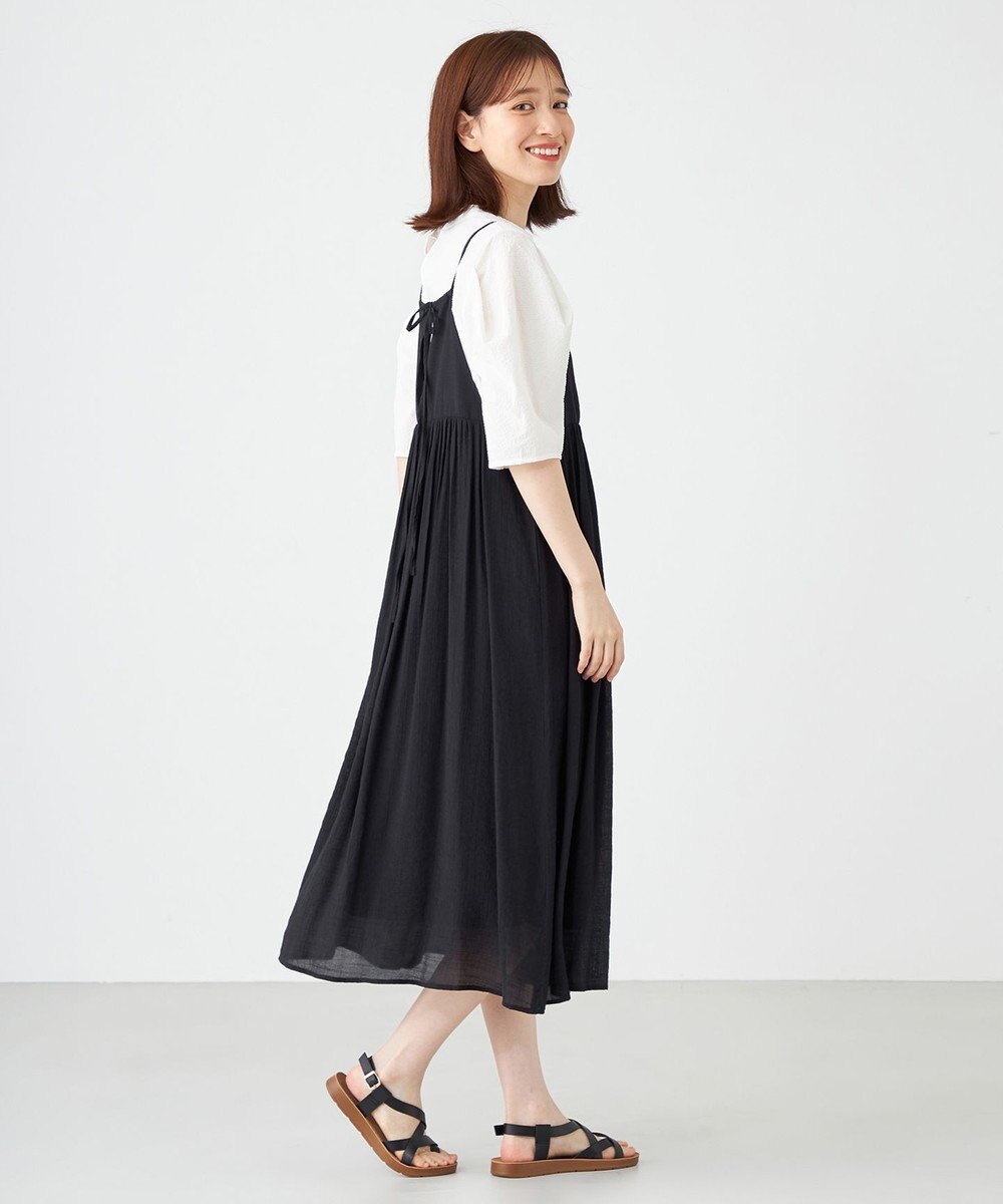 SHARE PARK LADIES スラブキャミワンピース 