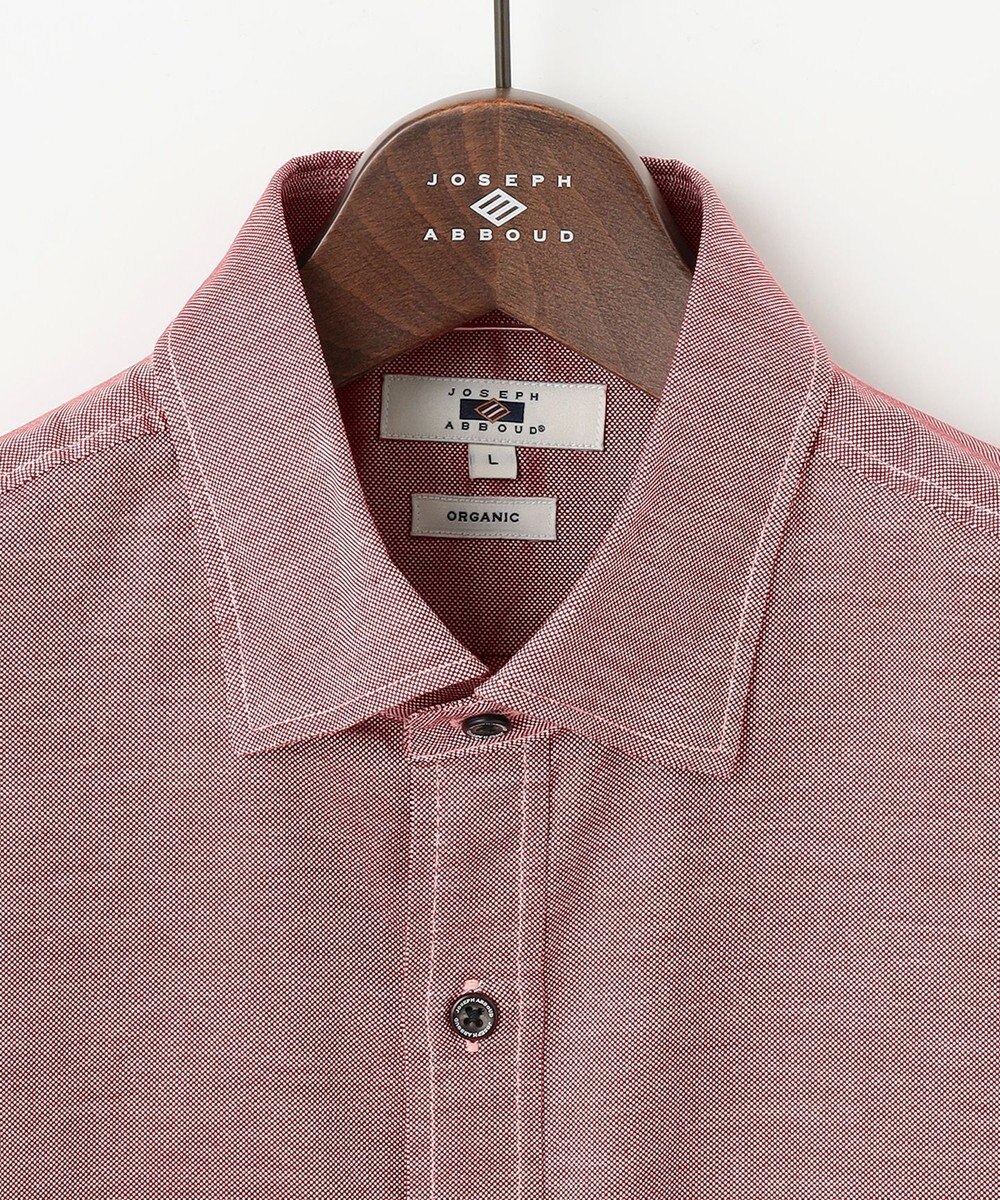 JOSEPH ABBOUD 【キングサイズ・オーガニックコットン使用】JOE COTTON ストレッチオックス シャツ 