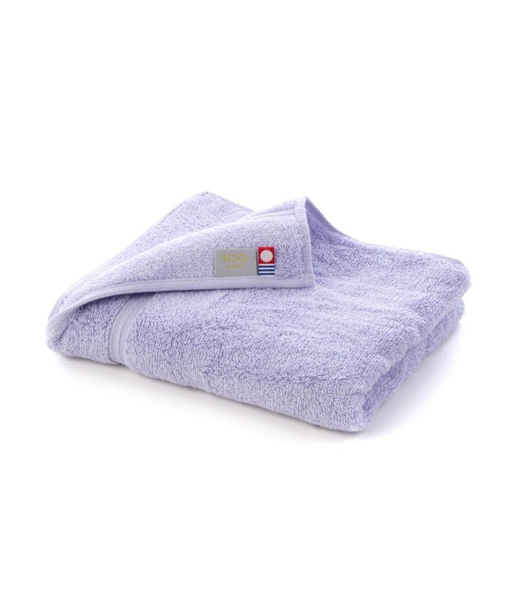 PRESENTERS ROOM 100（HYAKU） / 今治フェイスタオル ラベンダー 
