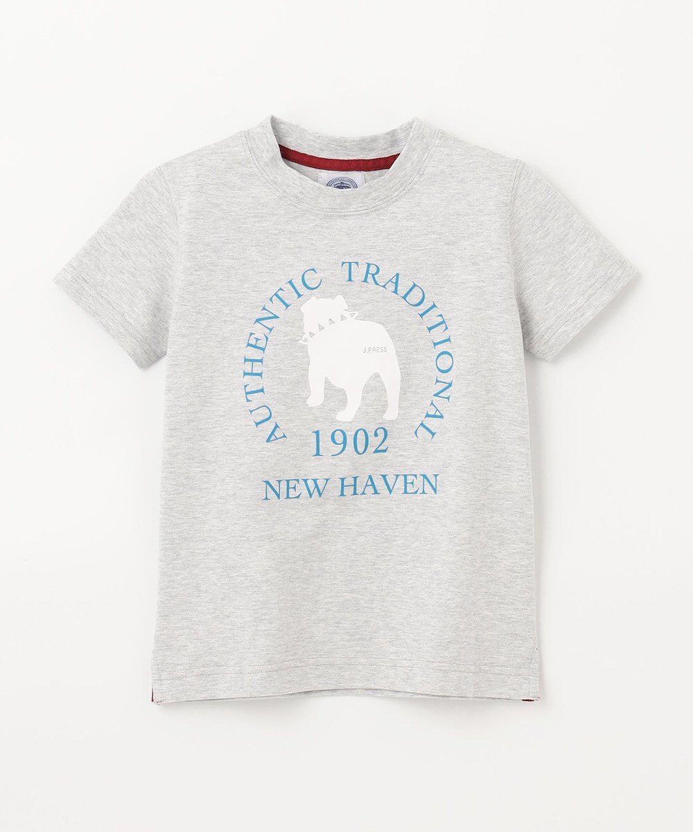 J.PRESS KIDS 【110-130cm】バックブル1902ロゴ Ｔシャツ 