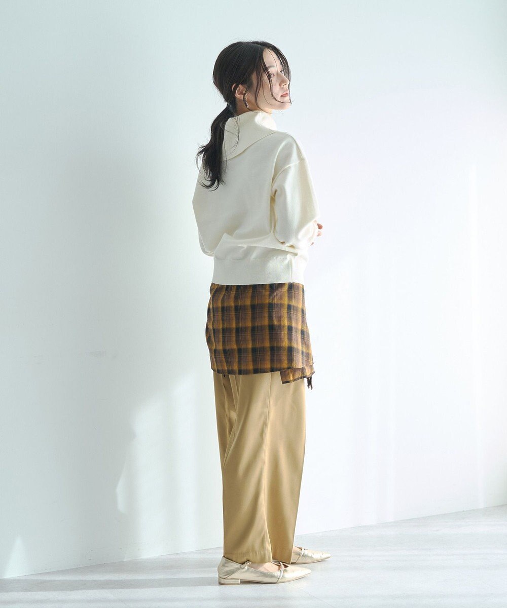 YECCA VECCA オフタートルネックニット 