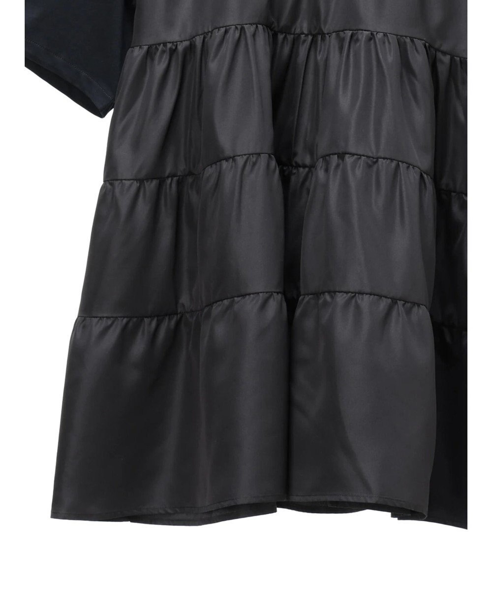 CRAFT STANDARD BOUTIQUE 異素材ティアードカットチュニック 