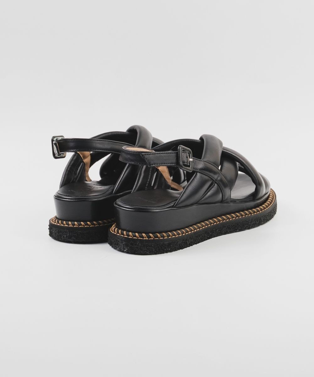 BONTRE 【LucaGrossi/ルカグロッシ】厚底パフィークロスサンダル/H760S-US 