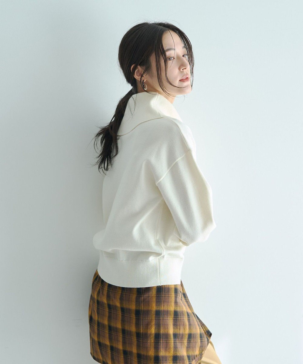 YECCA VECCA オフタートルネックニット 