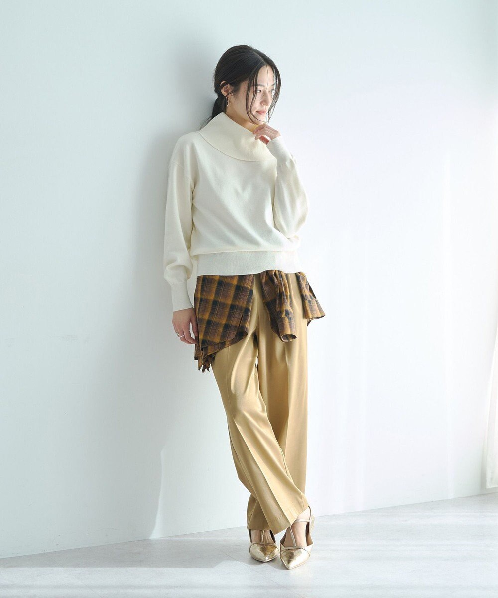 YECCA VECCA オフタートルネックニット 