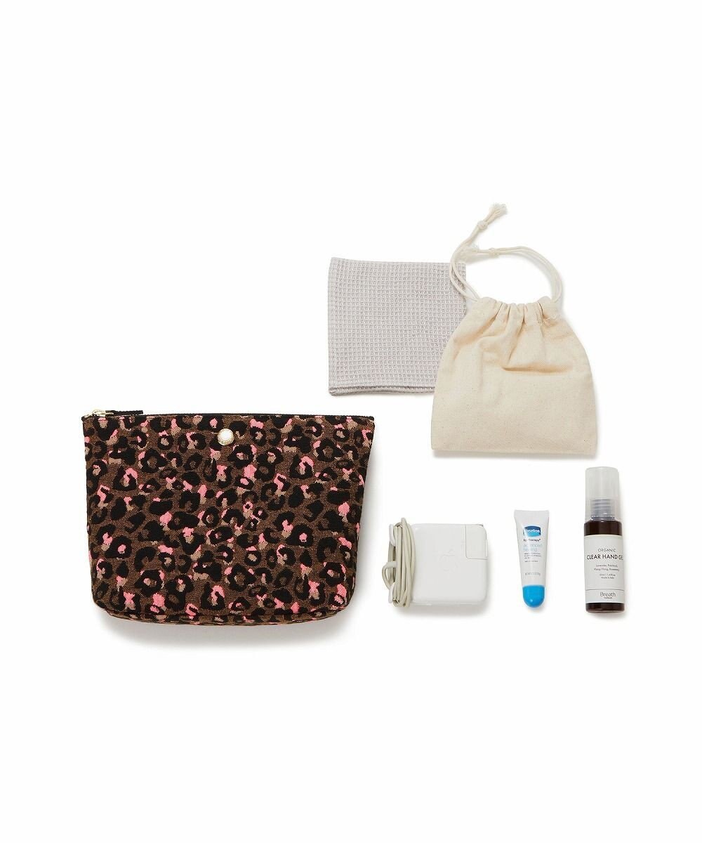 TOPKAPI 【TREASURE TOPKAPI】アニマルジャガード 2WAY ショルダーバッグ 