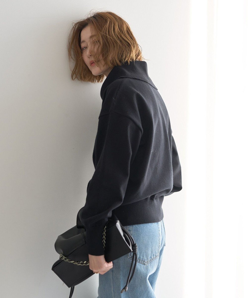 YECCA VECCA オフタートルネックニット 