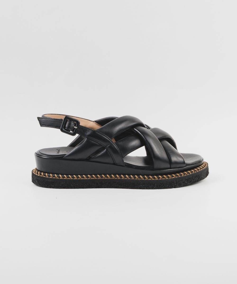 BONTRE 【LucaGrossi/ルカグロッシ】厚底パフィークロスサンダル/H760S-US 