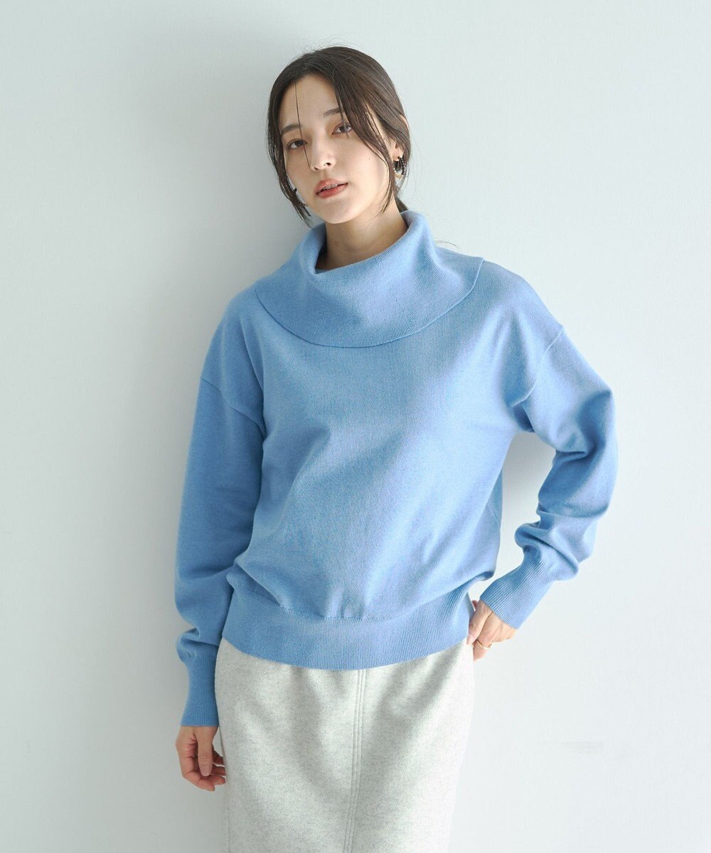 YECCA VECCA オフタートルネックニット 