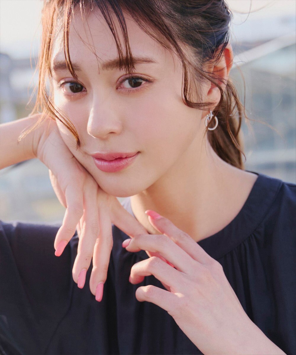 Tiaclasse 【金属アレルギー対応】ダブルリングピアス 