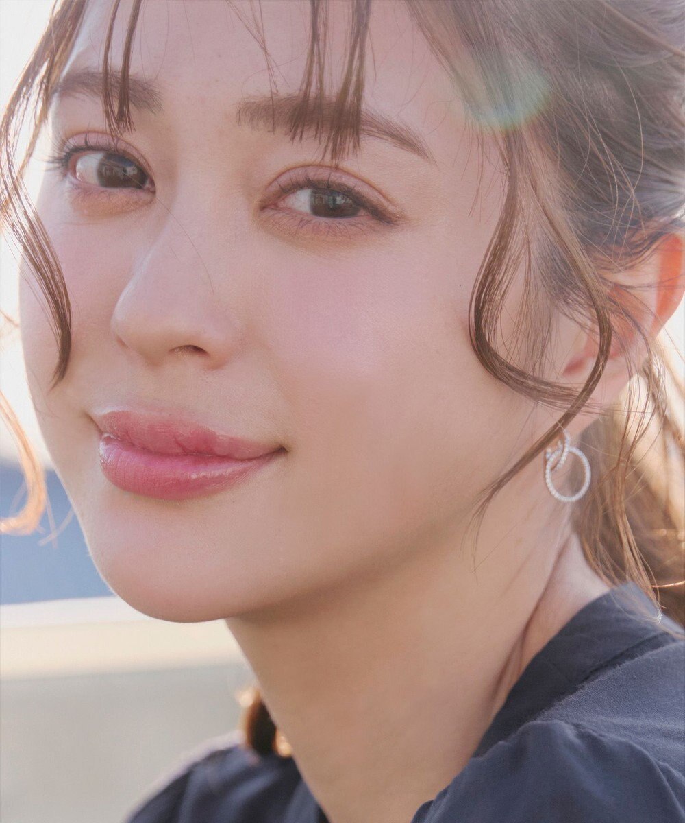 Tiaclasse 【金属アレルギー対応】ダブルリングピアス 