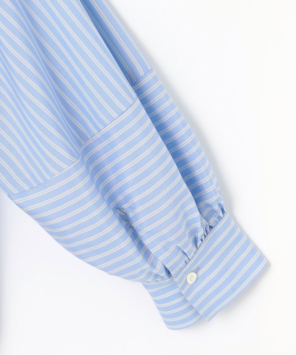 組曲 S リヨセルシャーティングハイネック ブラウス 