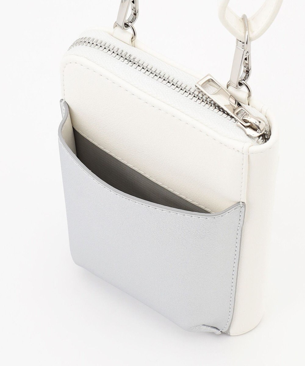 LA BAGAGERIE 【インスタグラマー Chiyoさん×LA BAGAGERIE】チェーンスマホショルダー 