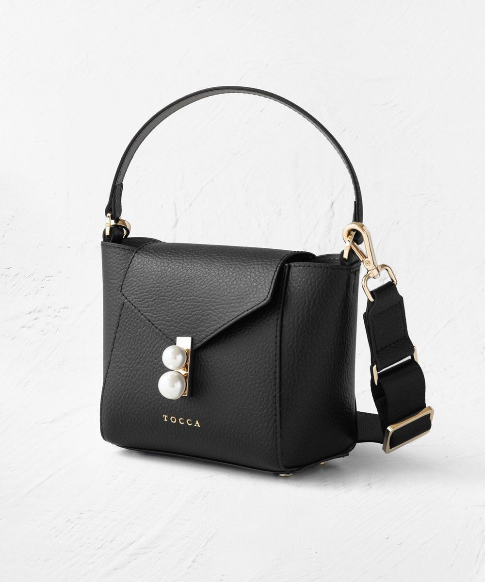 TOCCA 【大人百花掲載】INNOCENCE LEATHER POCHETTE ポシェットバッグ 