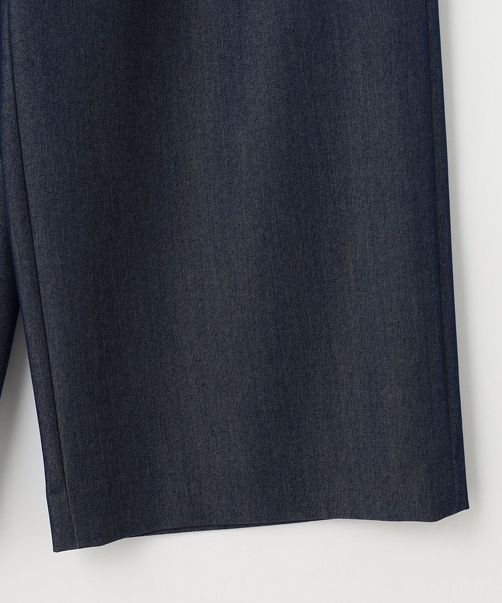 ANY SIS 【洗える】バイカラートリミングワイド パンツ 