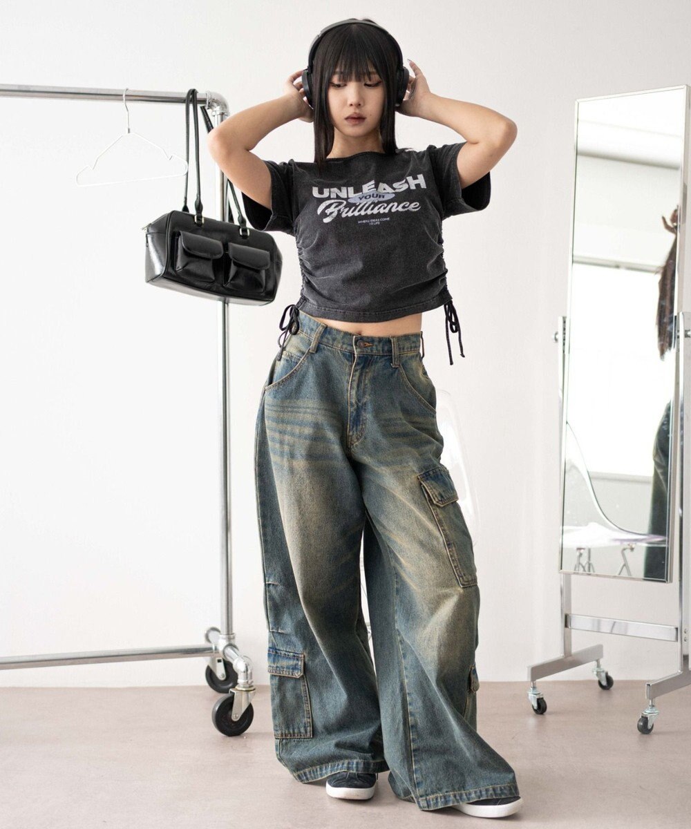 WEGO ヴィンテージライクドロストちびT 