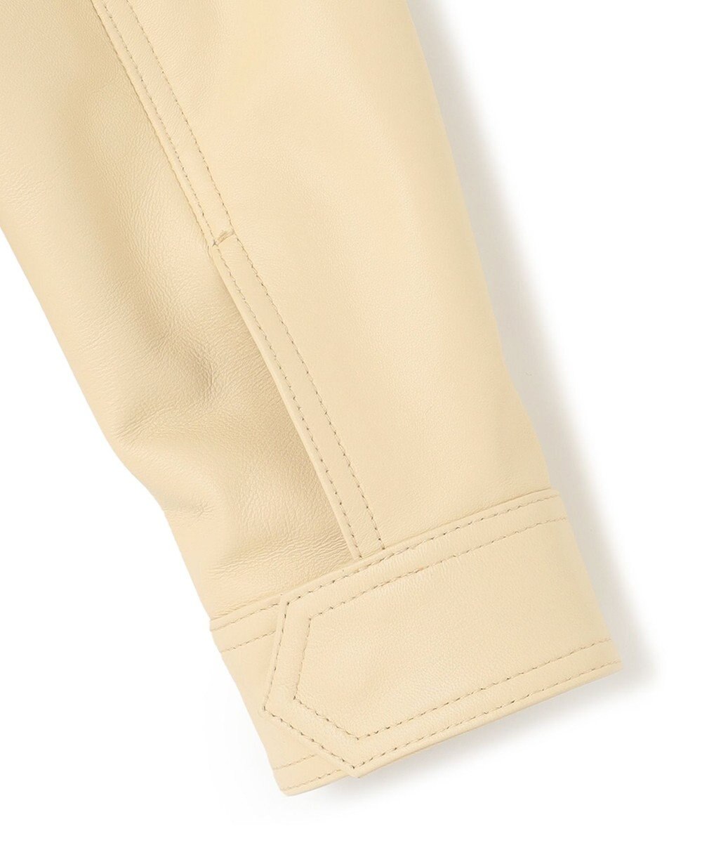 BEIGE， HUBERT / レザージャケット 