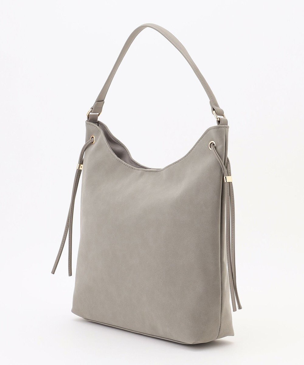 ANY 【A4サイズ収納可】スエードワンショルダーバッグ 