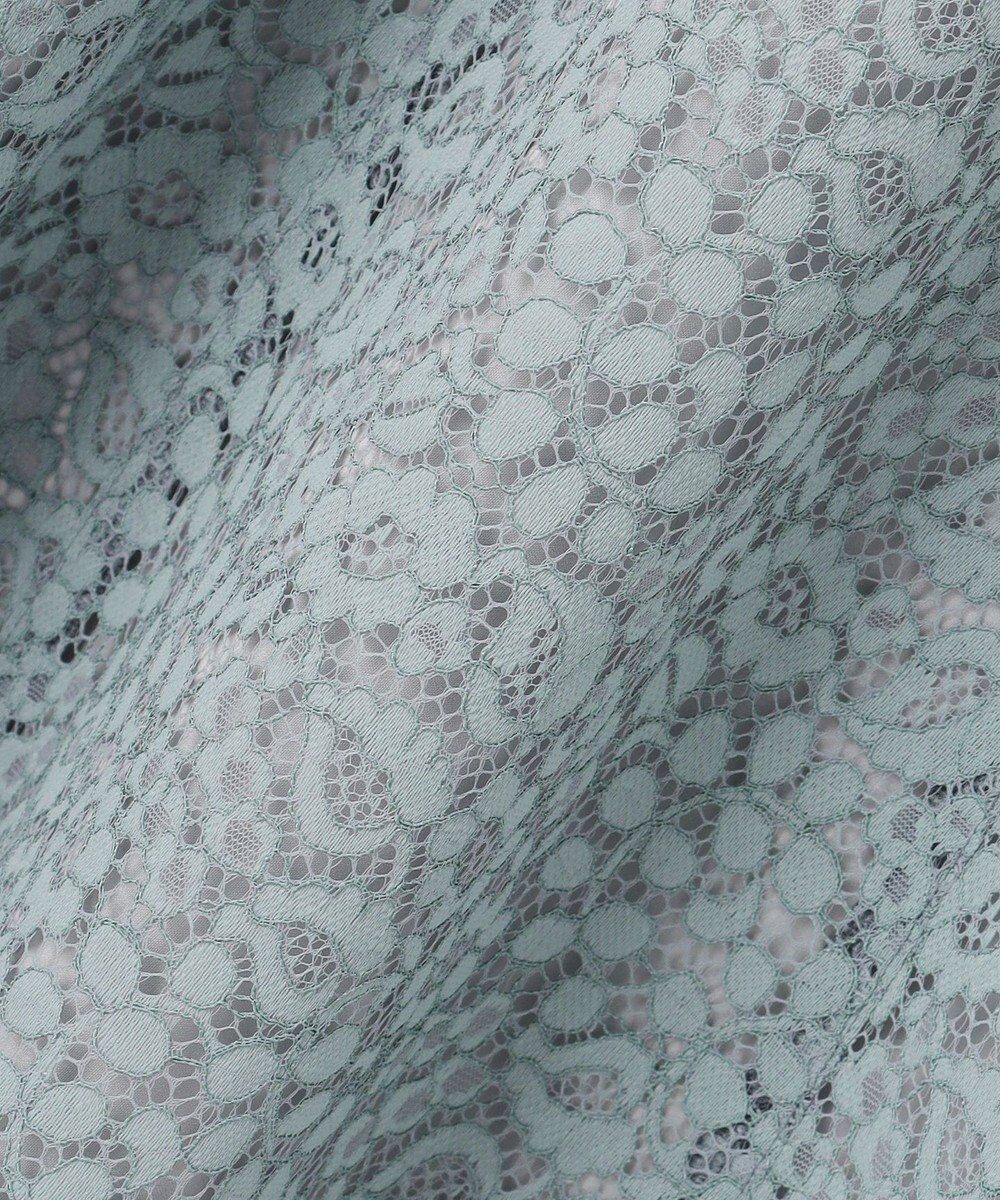 23区 S 【APPLAUDIR】ニュアンスフラワーレース ドレス 