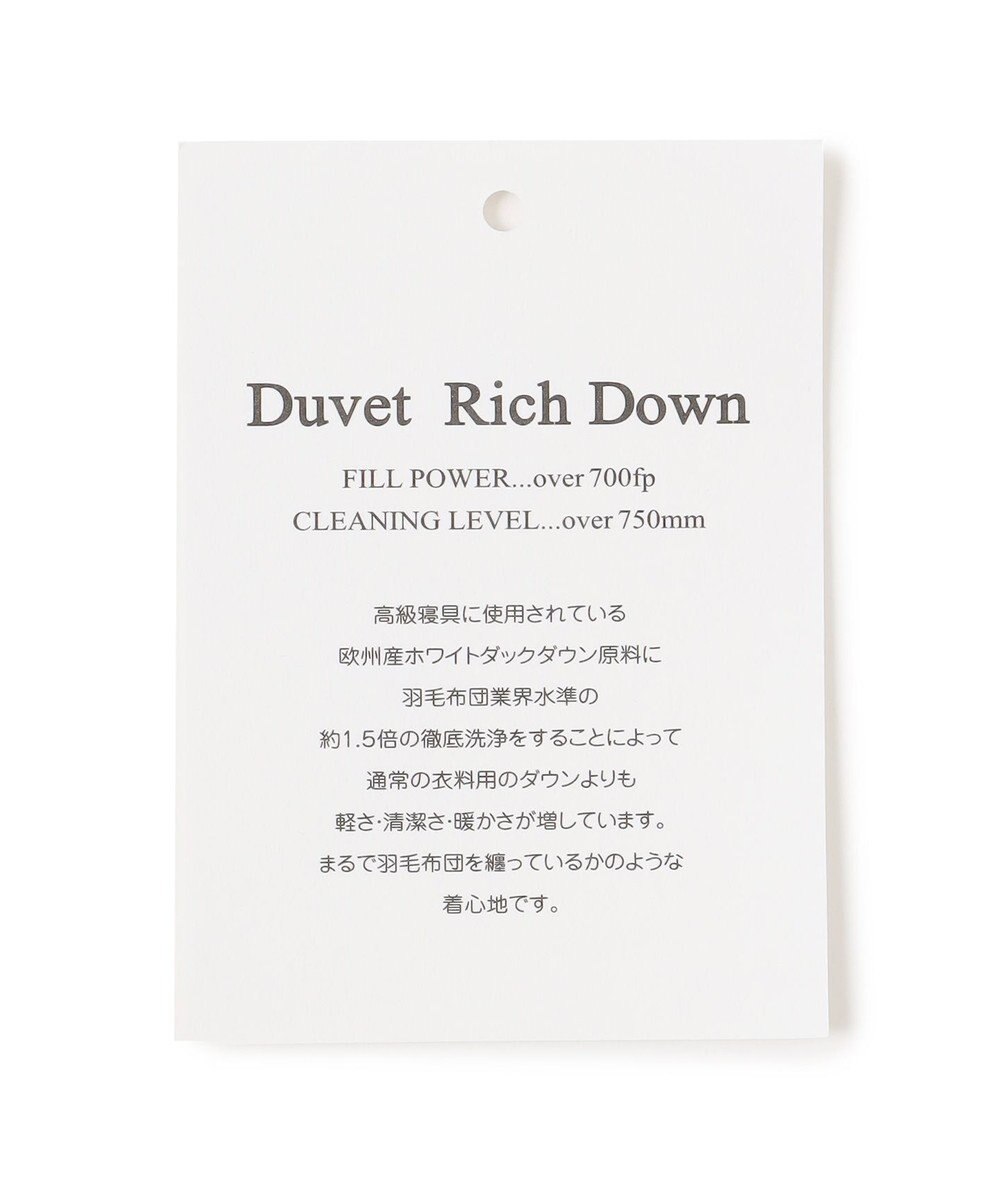 J.PRESS LADIES L 【洗える】ブラッシュドマルチポリ ショート ダウンコート 