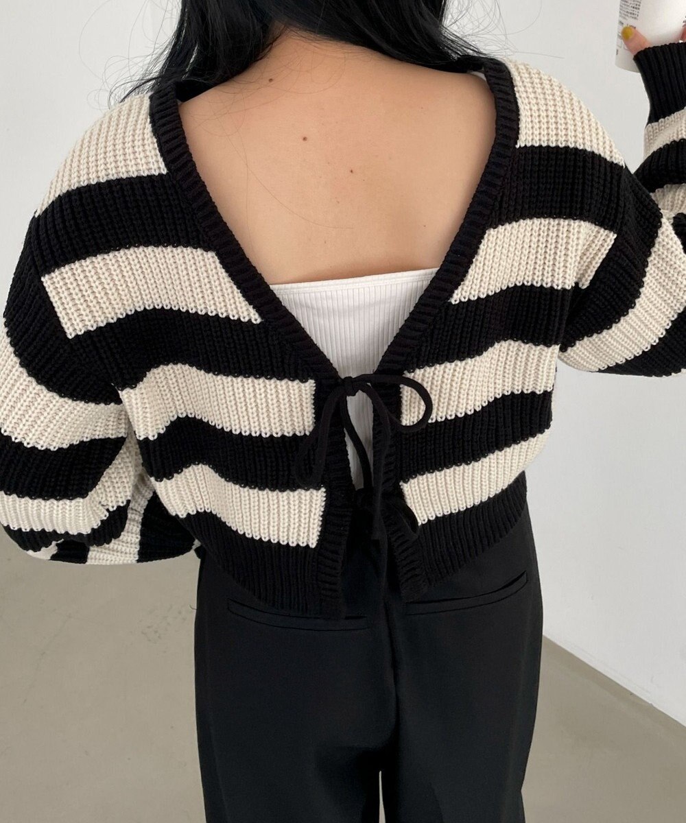 WEGO 2WAYリボンカーデ 