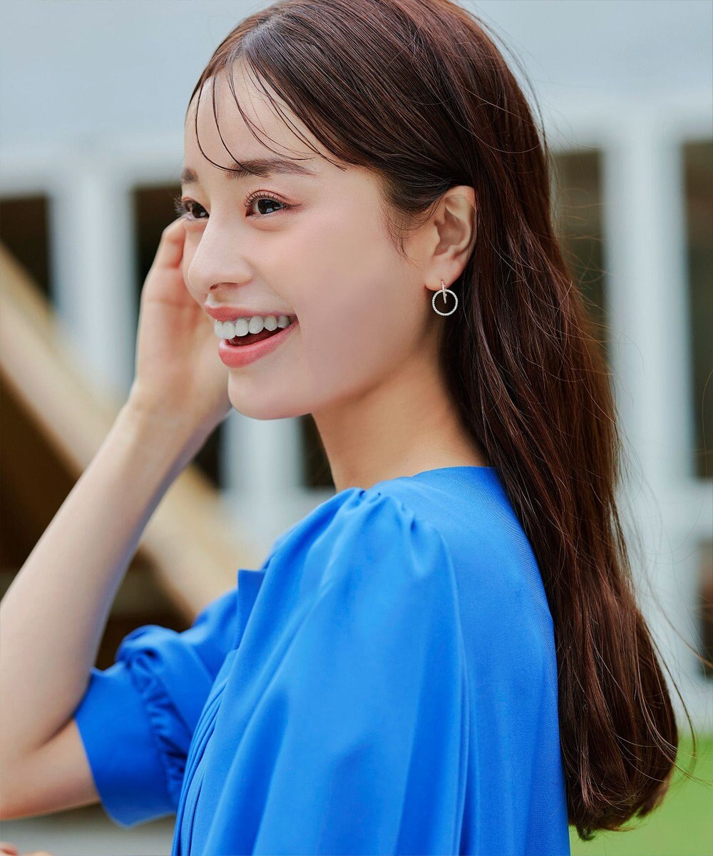 Tiaclasse 【金属アレルギー対応】ダブルリングピアス 