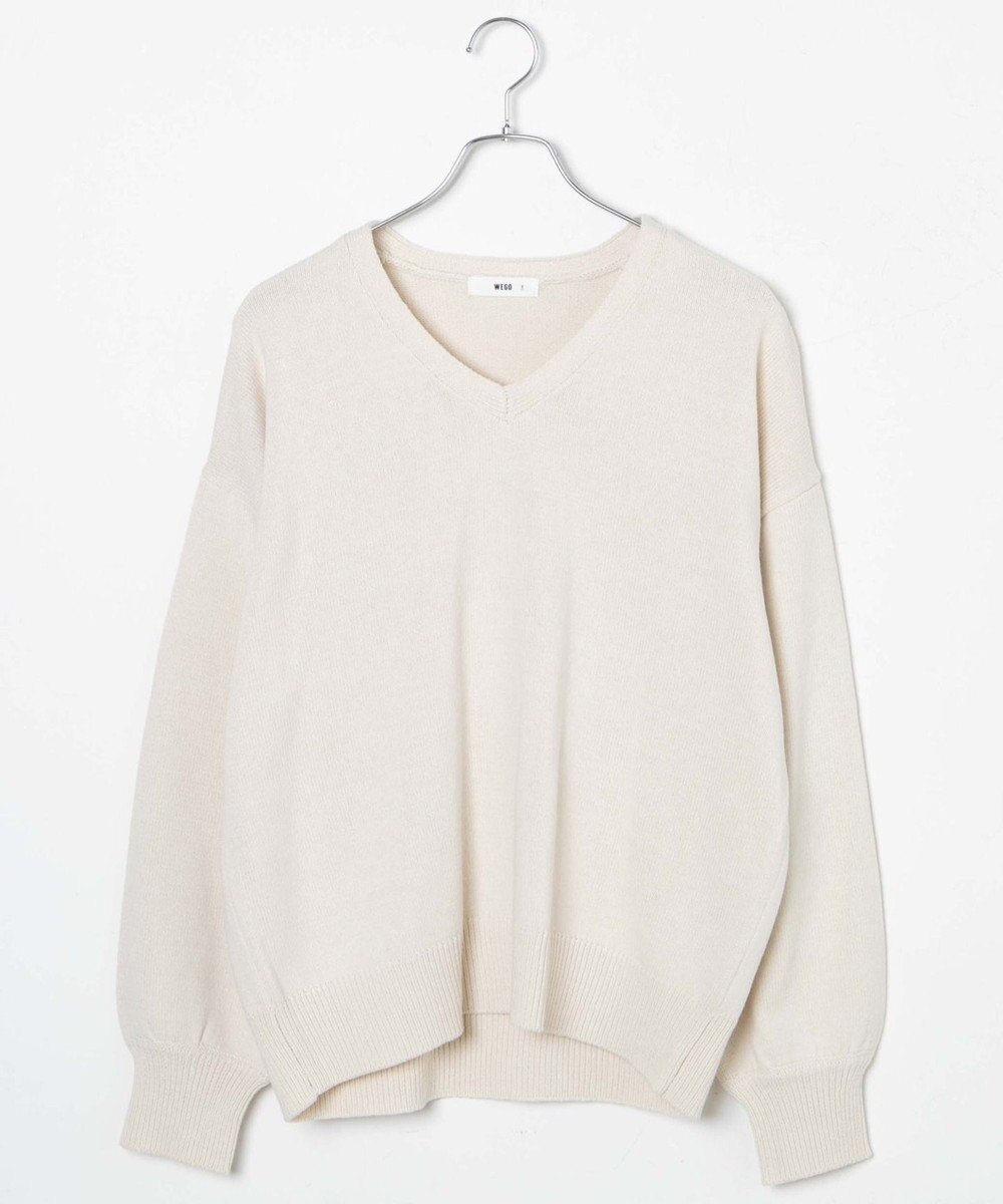 WEGO 【SCHOOL ITEM】ニットプルオーバー 