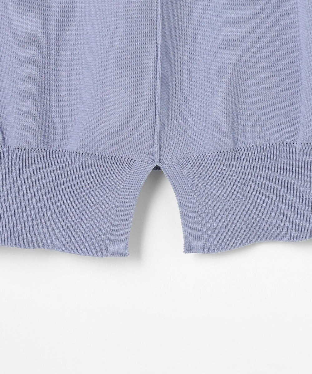 ANY スウェットライクニット 