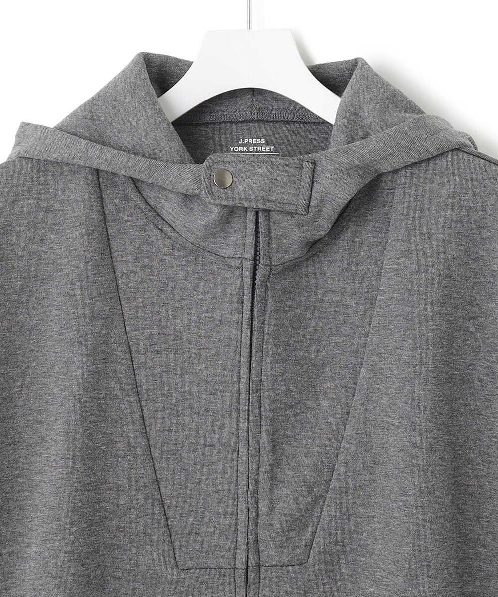 J.PRESS YORK STREET 【UNISEX】ジップパーカー 