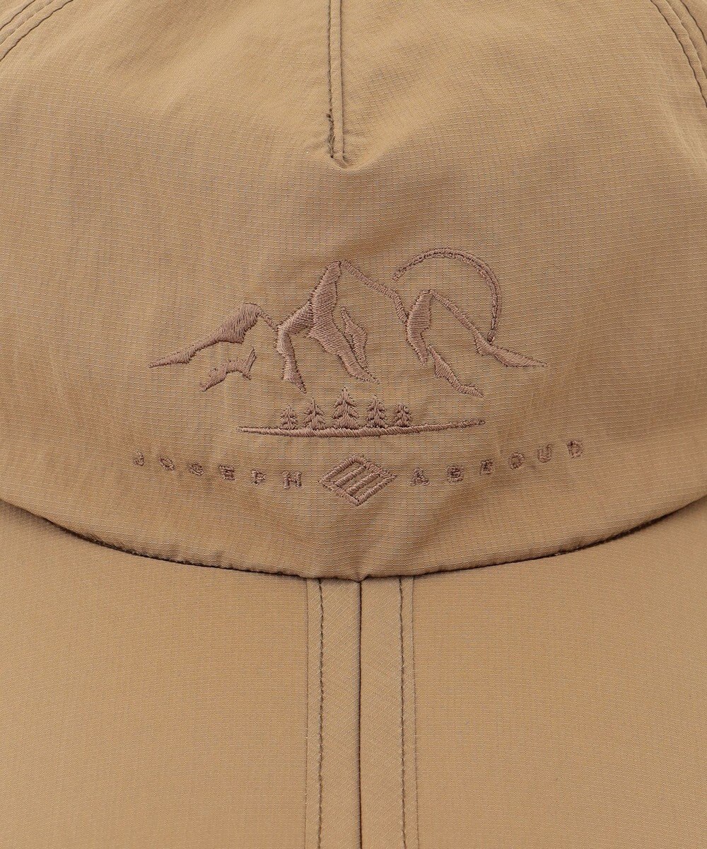 JOSEPH ABBOUD MOUNTAIN 【ECO撥水/起毛裏地】マイクロリップワッシャー  キャップ 