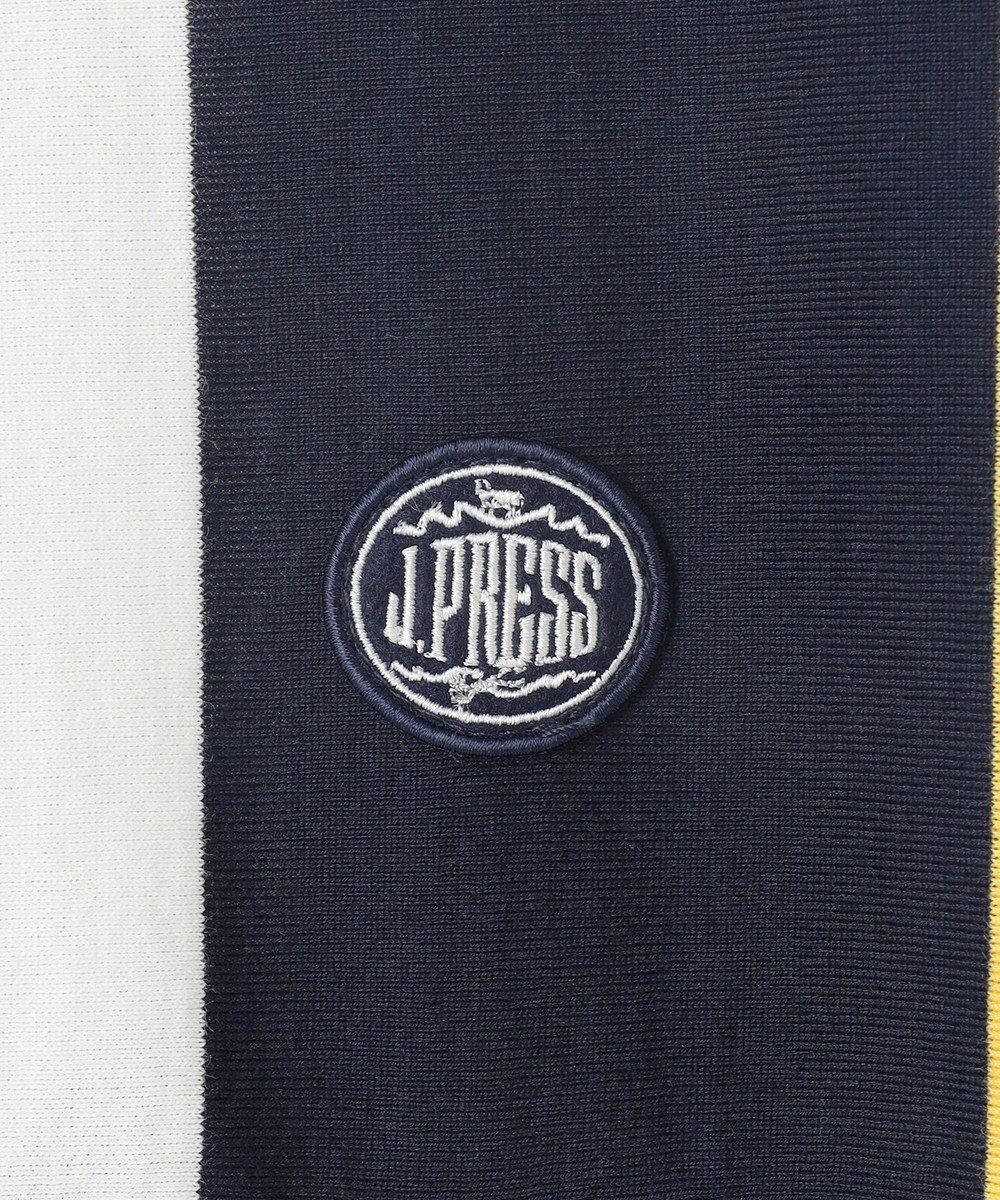 J.PRESS KIDS 【140-170cm】50/2 マルチボーダー Tシャツ 