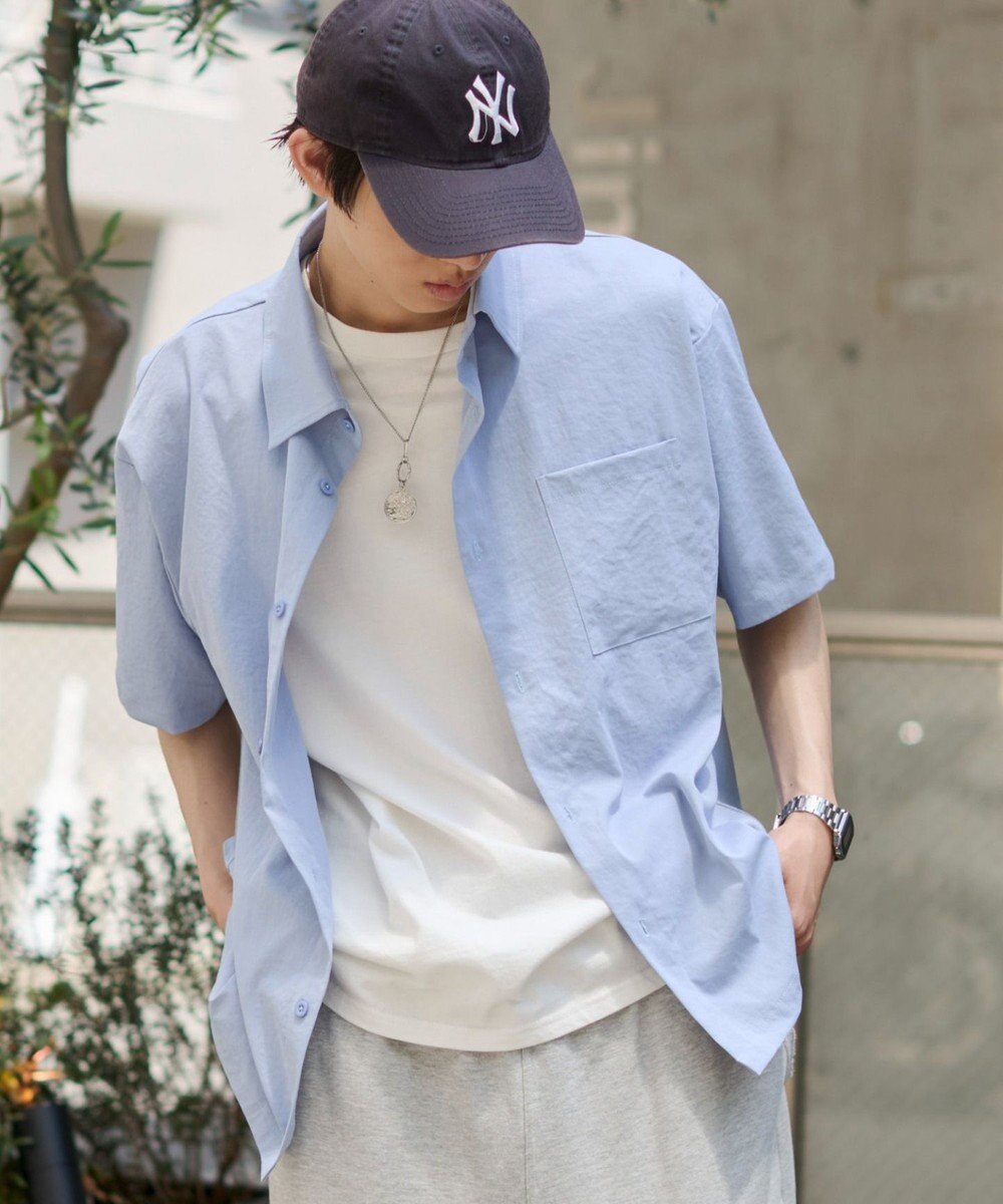 WEGO クロップドSSムジシャツ 