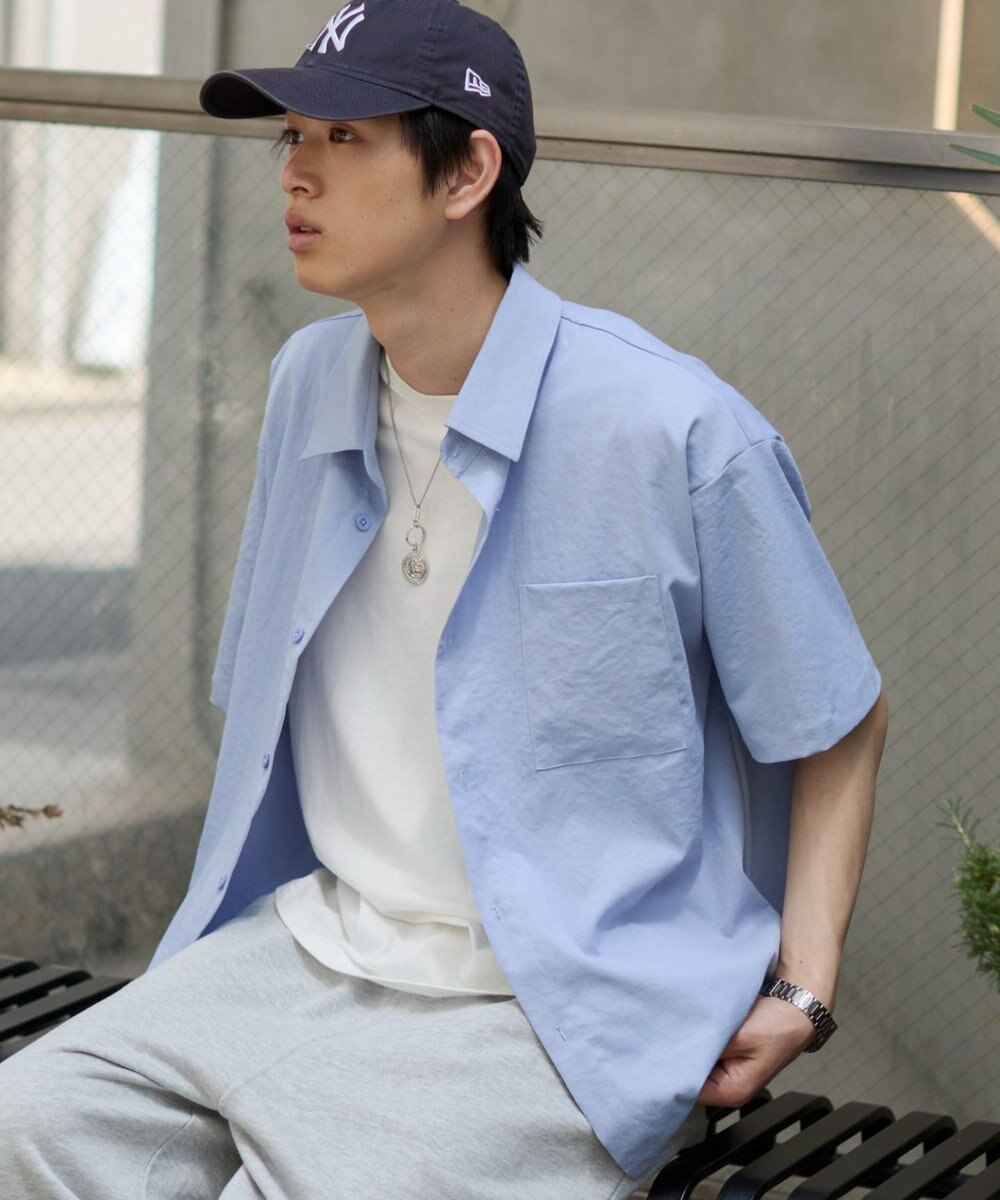 WEGO クロップドSSムジシャツ 